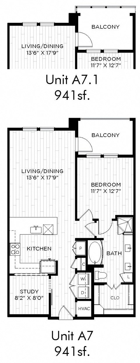 Aura Beacon Island Apartments A7 Floor Plans